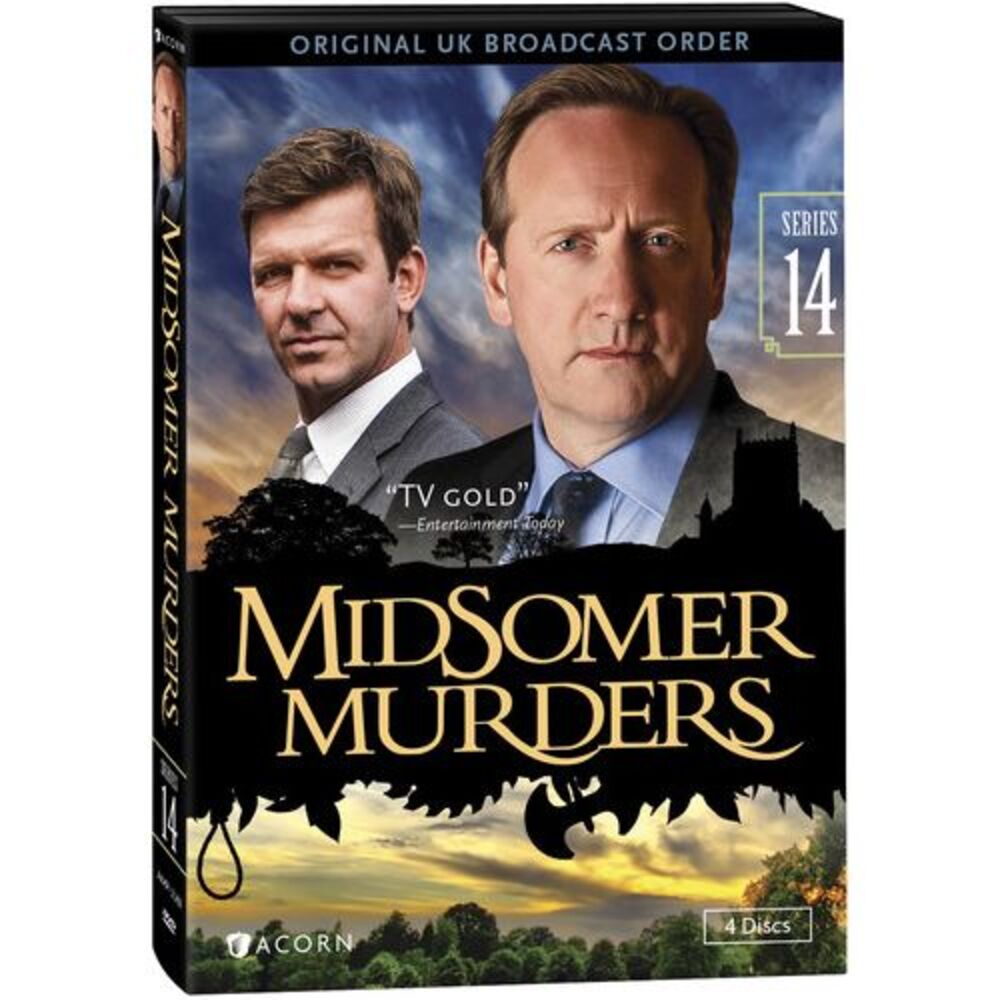 Midsomer Murders: Series 14  DVD